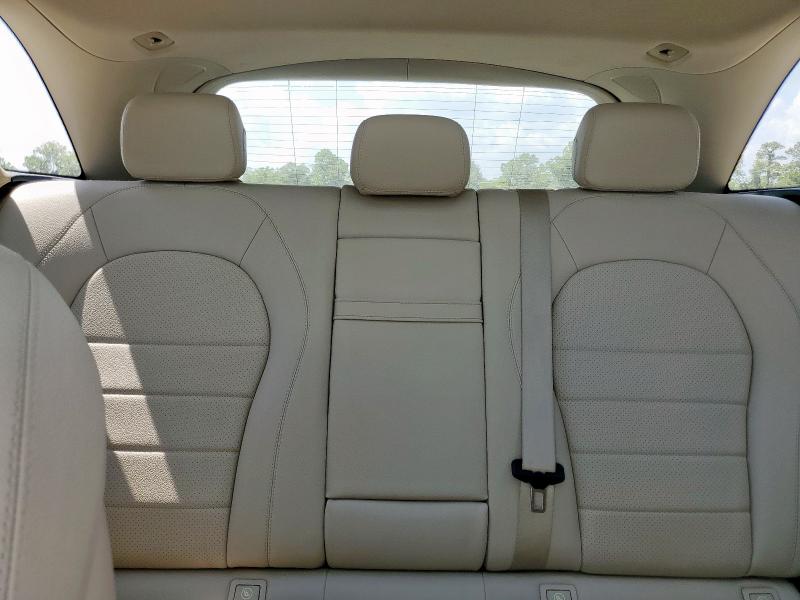 WDC0G4KB5GF100453 - 2016 MERCEDES-BENZ GLC 300 4MATIC BLACK photo 10