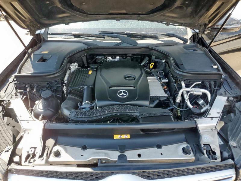 WDC0G4KB5GF100453 - 2016 MERCEDES-BENZ GLC 300 4MATIC BLACK photo 12