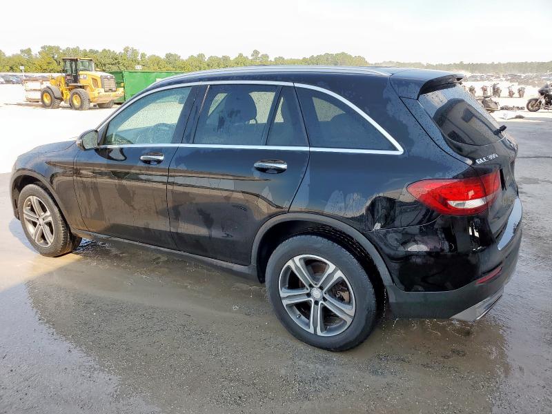 WDC0G4KB5GF100453 - 2016 MERCEDES-BENZ GLC 300 4MATIC BLACK photo 2