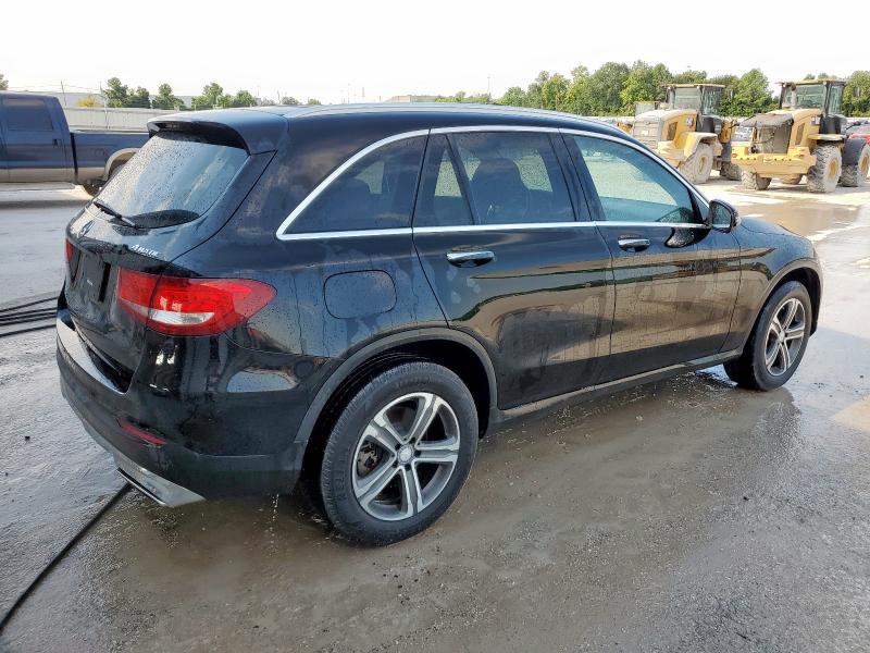 WDC0G4KB5GF100453 - 2016 MERCEDES-BENZ GLC 300 4MATIC BLACK photo 3