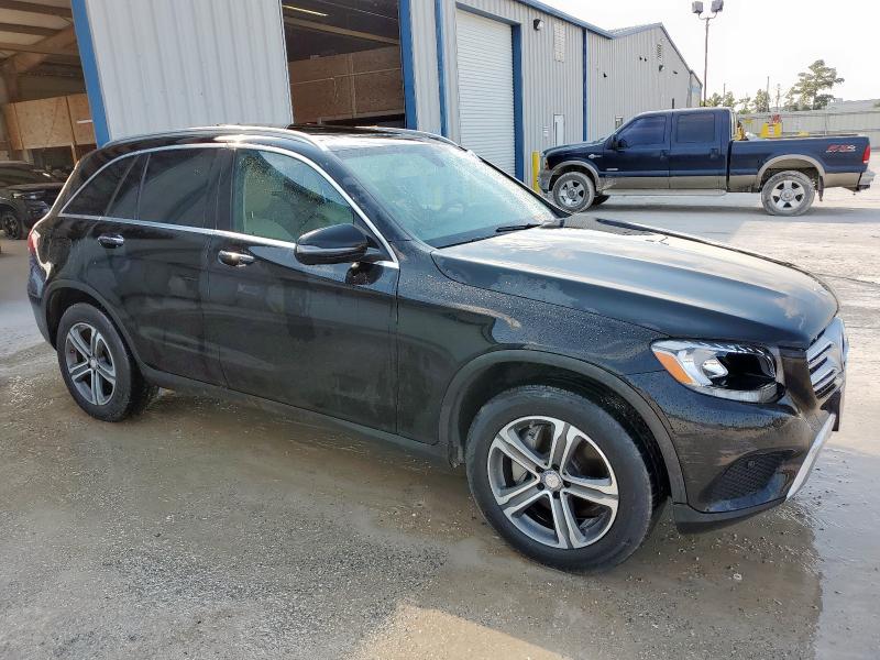 WDC0G4KB5GF100453 - 2016 MERCEDES-BENZ GLC 300 4MATIC BLACK photo 4