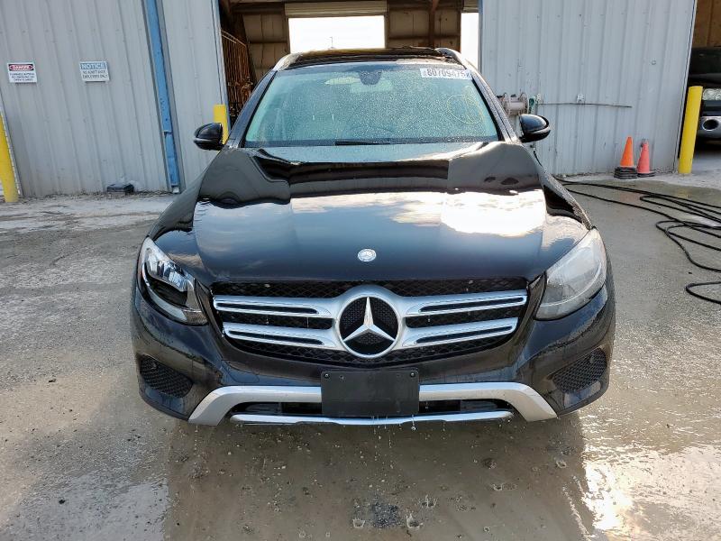 WDC0G4KB5GF100453 - 2016 MERCEDES-BENZ GLC 300 4MATIC BLACK photo 5