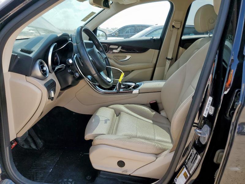 WDC0G4KB5GF100453 - 2016 MERCEDES-BENZ GLC 300 4MATIC BLACK photo 7