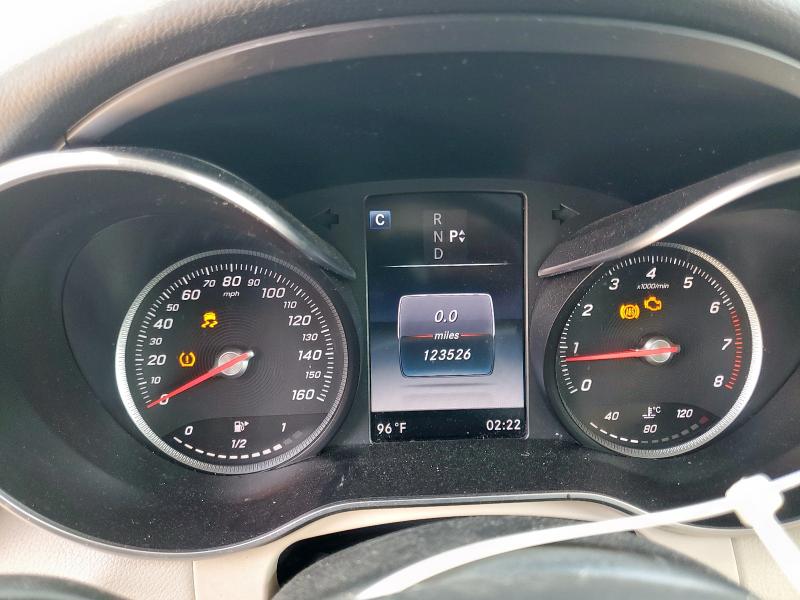 WDC0G4KB5GF100453 - 2016 MERCEDES-BENZ GLC 300 4MATIC BLACK photo 9