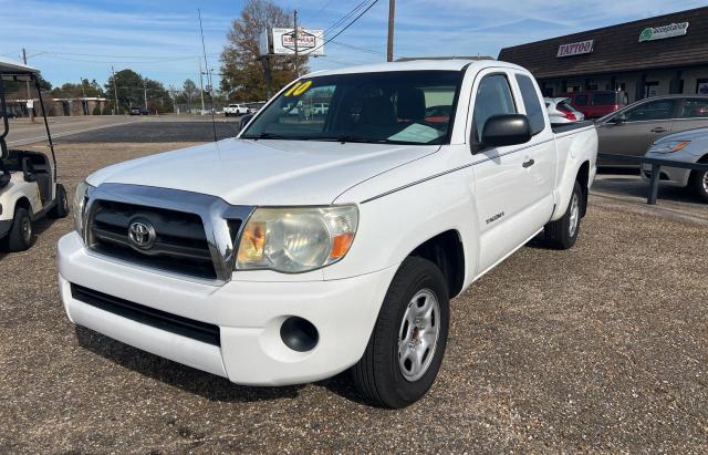 5TETX4CN2AZ708081 - 2010 TOYOTA TACOMA ACCESS CAB თეთრი ფოტო 2