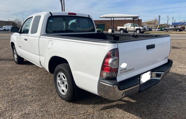 5TETX4CN2AZ708081 - 2010 TOYOTA TACOMA ACCESS CAB თეთრი ფოტო 3