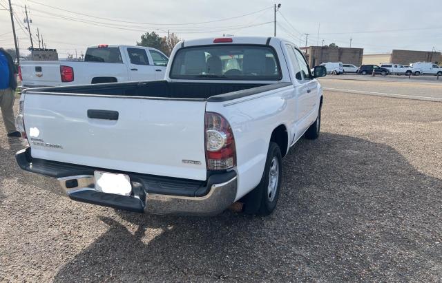 5TETX4CN2AZ708081 - 2010 TOYOTA TACOMA ACCESS CAB თეთრი ფოტო 4
