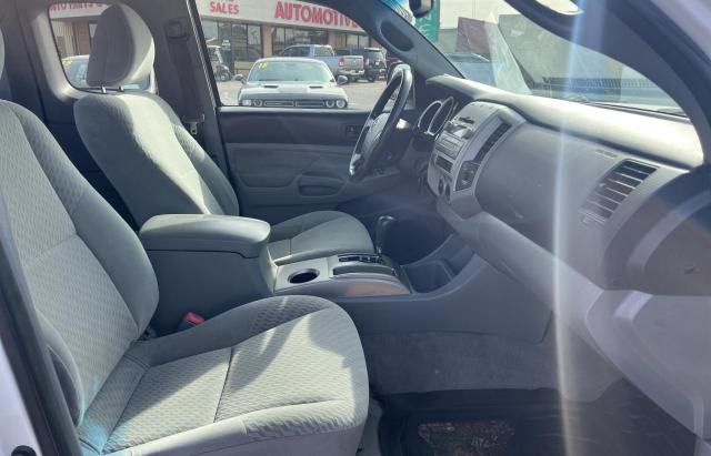 5TETX4CN2AZ708081 - 2010 TOYOTA TACOMA ACCESS CAB თეთრი ფოტო 5