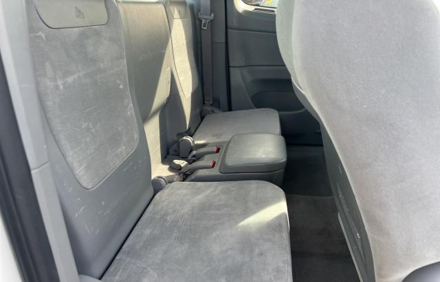 5TETX4CN2AZ708081 - 2010 TOYOTA TACOMA ACCESS CAB თეთრი ფოტო 6