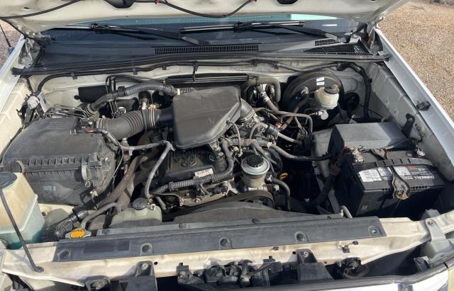5TETX4CN2AZ708081 - 2010 TOYOTA TACOMA ACCESS CAB თეთრი ფოტო 7