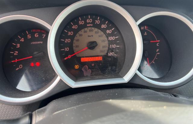 5TETX4CN2AZ708081 - 2010 TOYOTA TACOMA ACCESS CAB თეთრი ფოტო 8