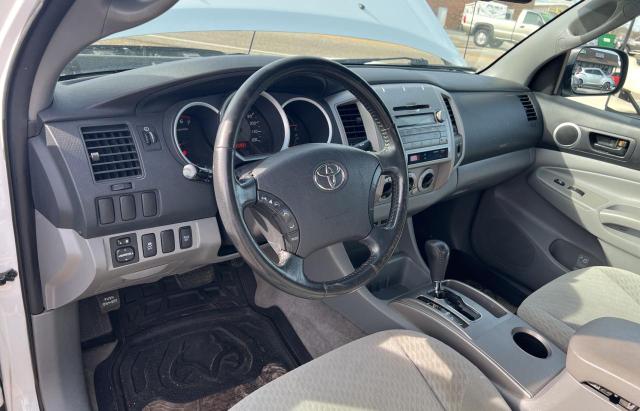5TETX4CN2AZ708081 - 2010 TOYOTA TACOMA ACCESS CAB თეთრი ფოტო 9