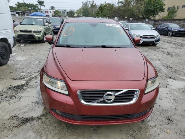 YV1672MS4B2533287 - 2011 VOLVO S40 T5 RED photo 5