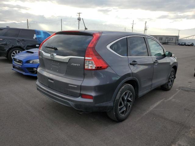 2HKRM4H42GH680412 - 2016 HONDA CR-V SE GRAY photo 3