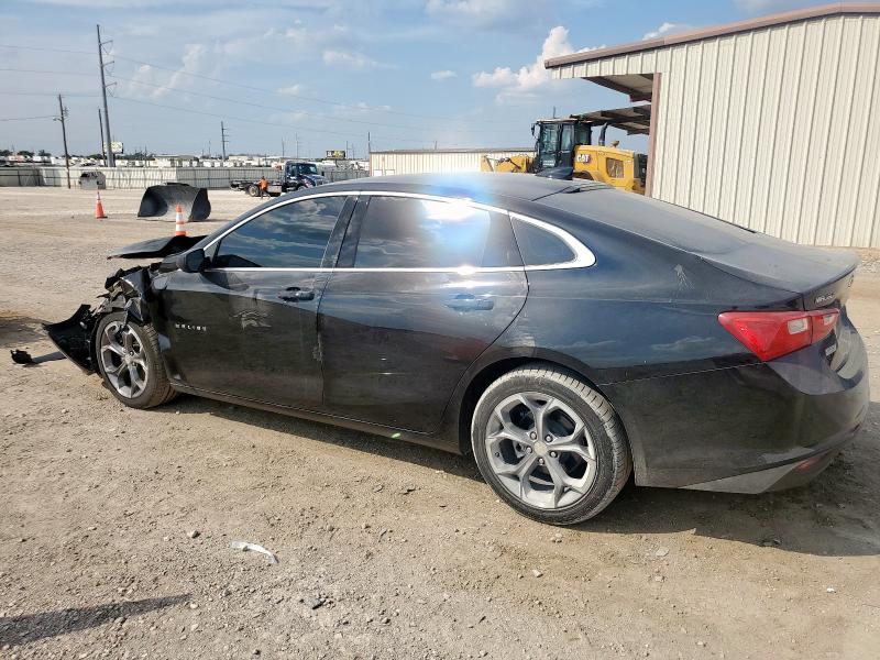 1G1ZD5ST8PF144881 - 2023 CHEVROLET MALIBU LT BLACK photo 2