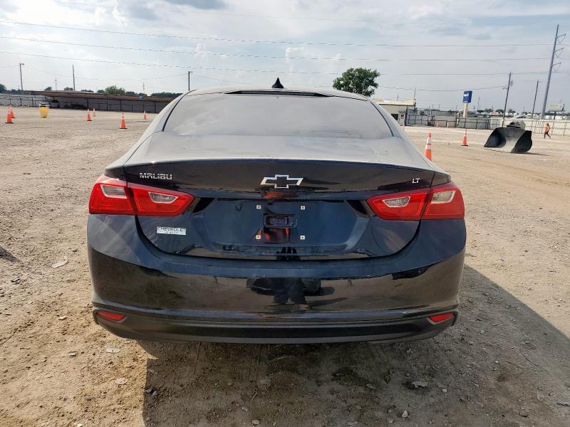 1G1ZD5ST8PF144881 - 2023 CHEVROLET MALIBU LT BLACK photo 6