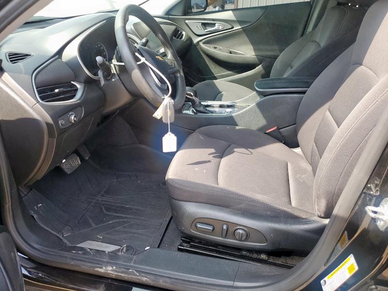 1G1ZD5ST8PF144881 - 2023 CHEVROLET MALIBU LT BLACK photo 7