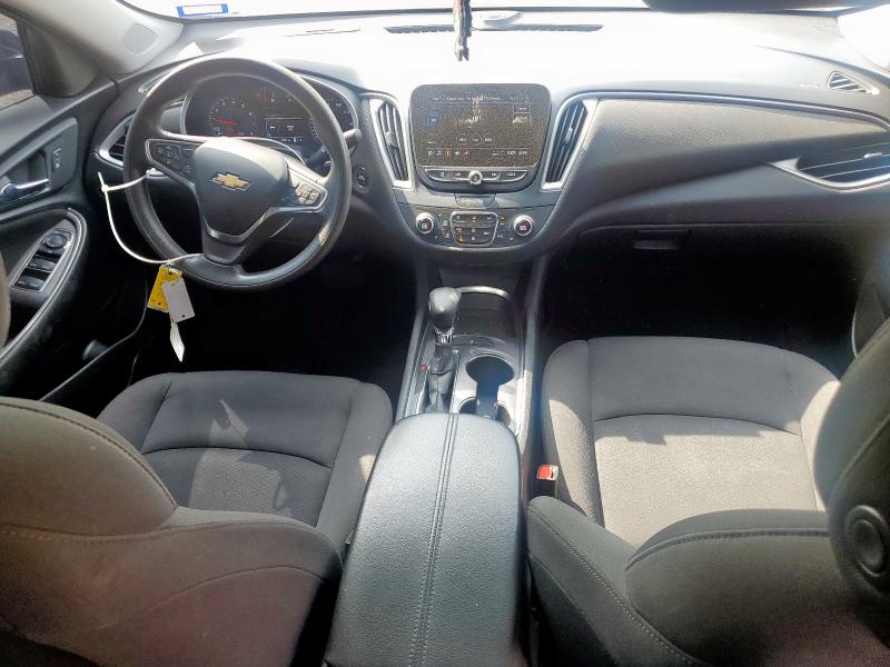 1G1ZD5ST8PF144881 - 2023 CHEVROLET MALIBU LT BLACK photo 8