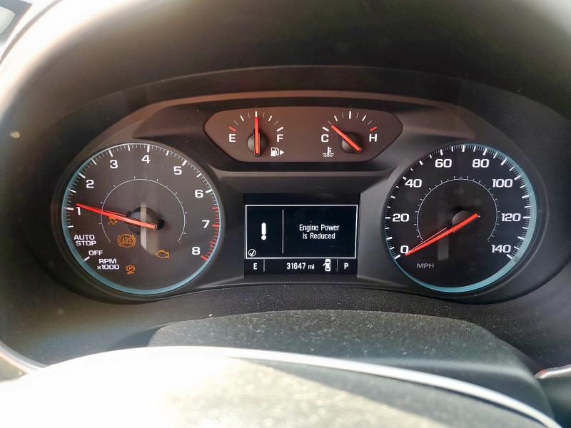 1G1ZD5ST8PF144881 - 2023 CHEVROLET MALIBU LT BLACK photo 9