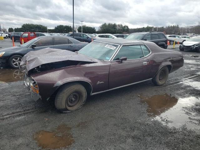 1F93H521387 - 1971 MERCURY COUGAR BROWN photo 1