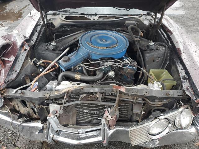 1F93H521387 - 1971 MERCURY COUGAR BROWN photo 11