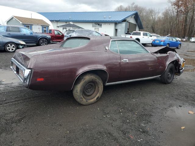 1F93H521387 - 1971 MERCURY COUGAR BROWN photo 3