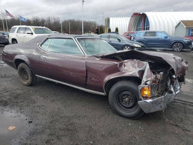 1F93H521387 - 1971 MERCURY COUGAR BROWN photo 4