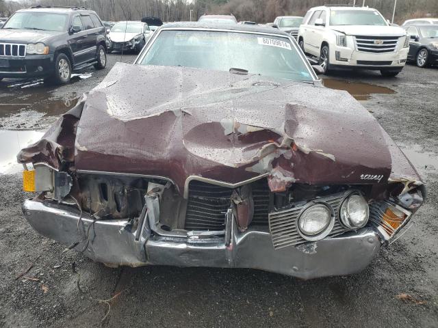 1F93H521387 - 1971 MERCURY COUGAR BROWN photo 5