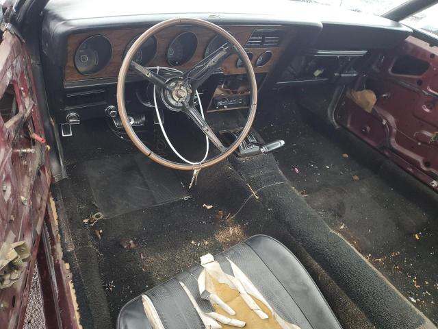1F93H521387 - 1971 MERCURY COUGAR BROWN photo 8
