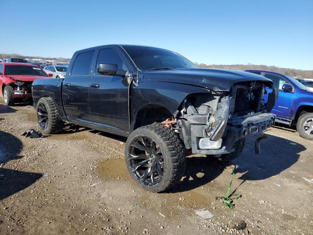 1D7RV1CT6AS165874 - 2010 DODGE RAM 1500 BLACK photo 4