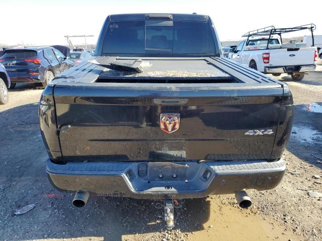 1D7RV1CT6AS165874 - 2010 DODGE RAM 1500 BLACK photo 6