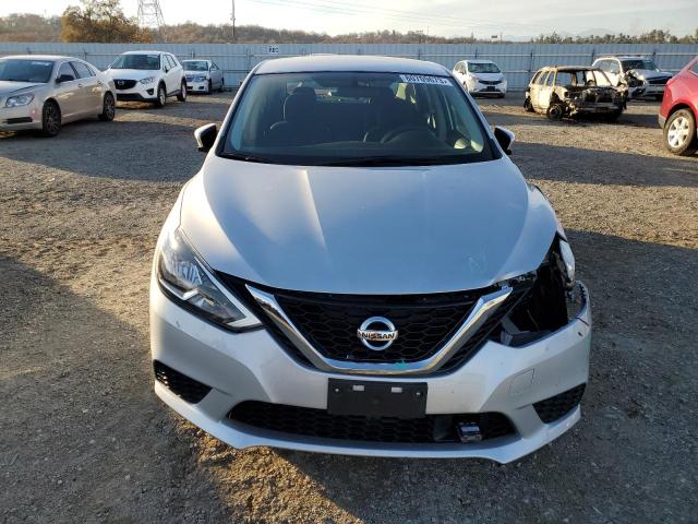 3N1AB7APXKY234175 - 2019 NISSAN SENTRA S SILVER photo 5