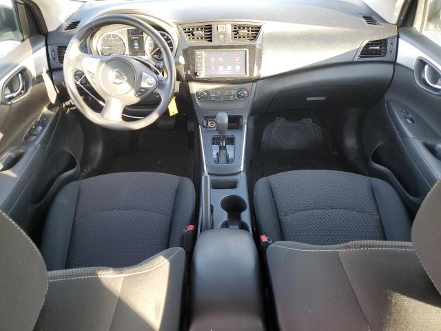 3N1AB7APXKY234175 - 2019 NISSAN SENTRA S SILVER photo 8