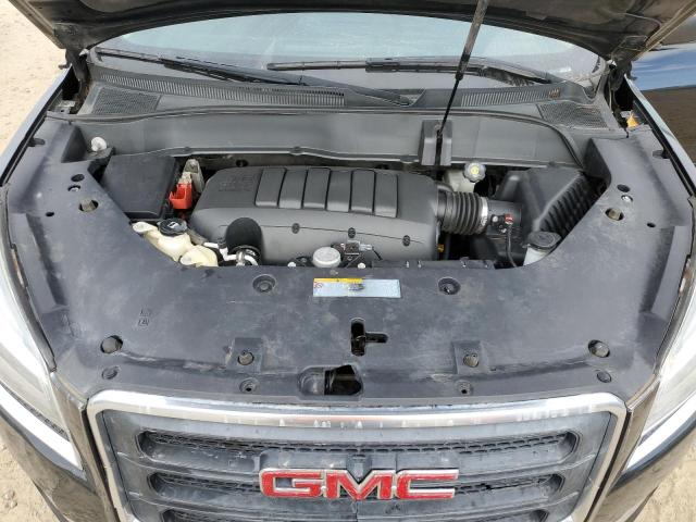 1GKKRNED8GJ307531 - 2016 GMC ACADIA SLE BLACK photo 11