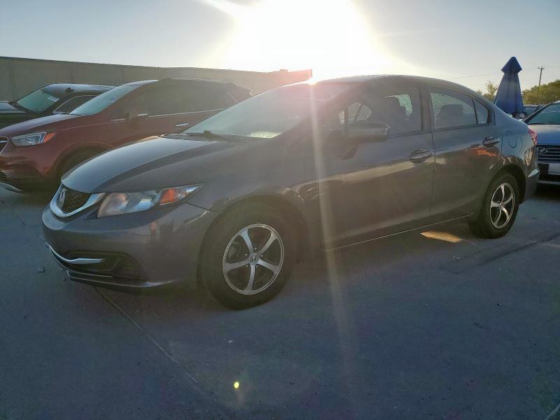2015 HONDA CIVIC SE, 