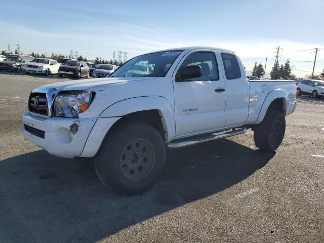 5TETU62NX5Z043409 - 2005 TOYOTA TACOMA PRERUNNER ACCESS CAB WHITE photo 1