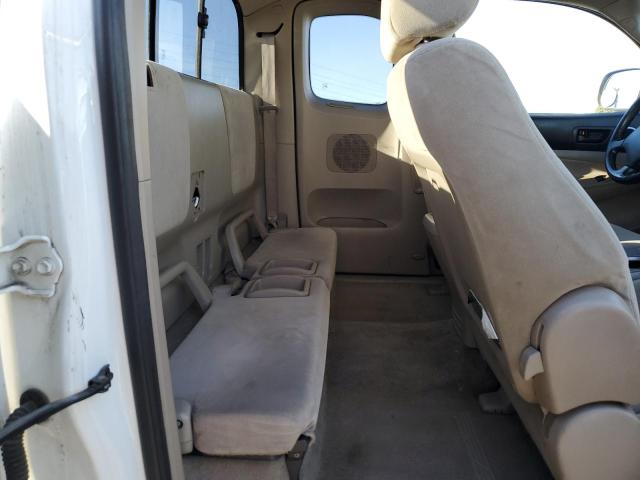5TETU62NX5Z043409 - 2005 TOYOTA TACOMA PRERUNNER ACCESS CAB WHITE photo 10