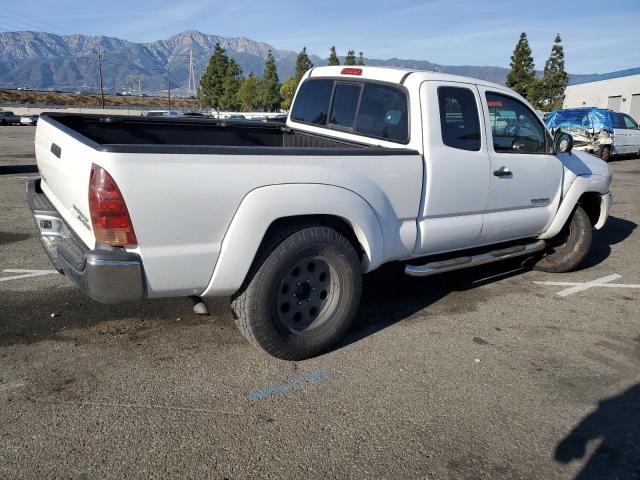 5TETU62NX5Z043409 - 2005 TOYOTA TACOMA PRERUNNER ACCESS CAB WHITE photo 3