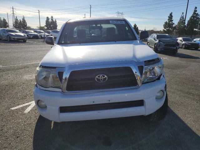 5TETU62NX5Z043409 - 2005 TOYOTA TACOMA PRERUNNER ACCESS CAB WHITE photo 5