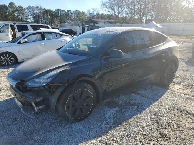 7SAYGDEE9NF363998 - 2022 TESLA MODEL Y BLACK photo 1