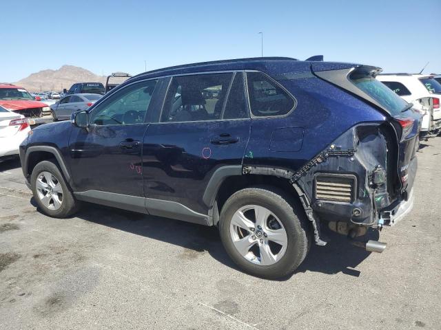 JTMP1RFV7KD015500 - 2019 TOYOTA RAV4 XLE Синій фото 2