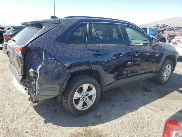 JTMP1RFV7KD015500 - 2019 TOYOTA RAV4 XLE Синій фото 3