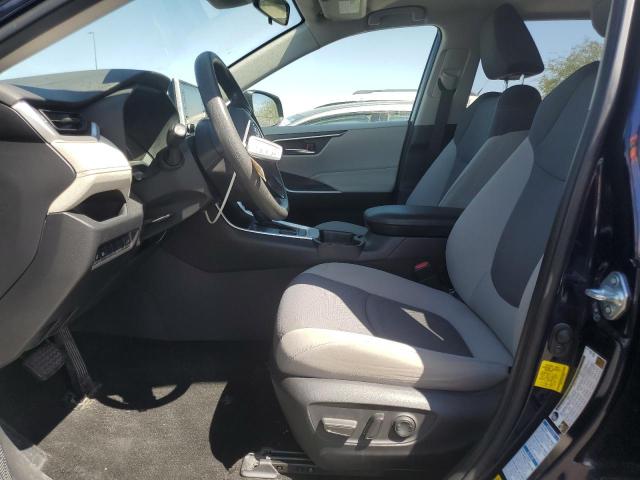 JTMP1RFV7KD015500 - 2019 TOYOTA RAV4 XLE Синій фото 7