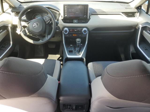 JTMP1RFV7KD015500 - 2019 TOYOTA RAV4 XLE Синій фото 8