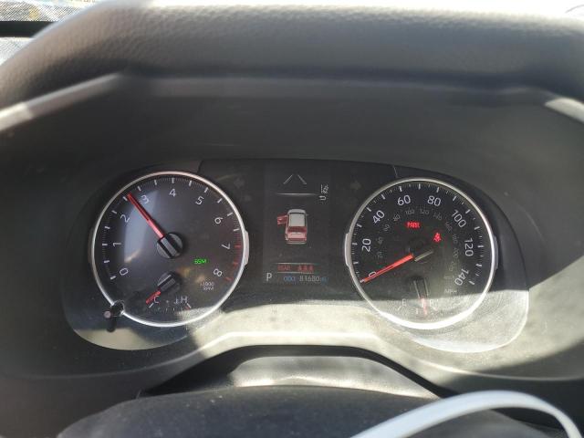 JTMP1RFV7KD015500 - 2019 TOYOTA RAV4 XLE Синій фото 9