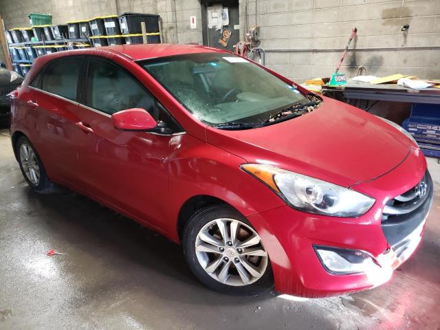 KMHD35LH9FU249384 - 2015 HYUNDAI ELANTRA GT RED photo 4