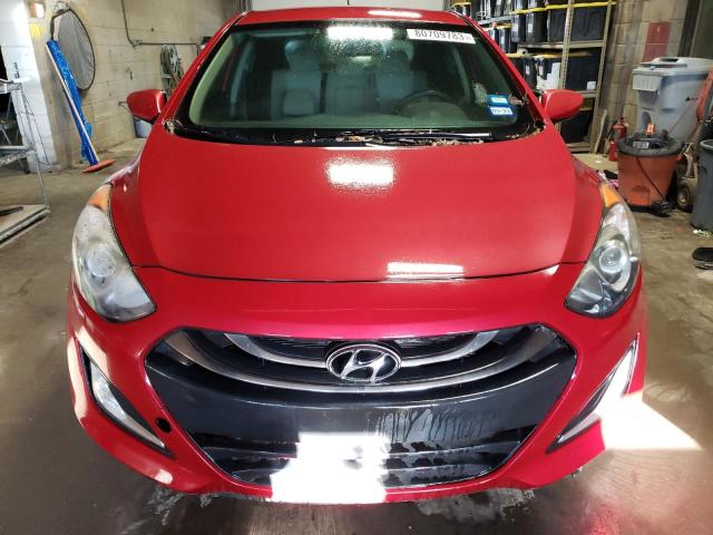 KMHD35LH9FU249384 - 2015 HYUNDAI ELANTRA GT RED photo 5