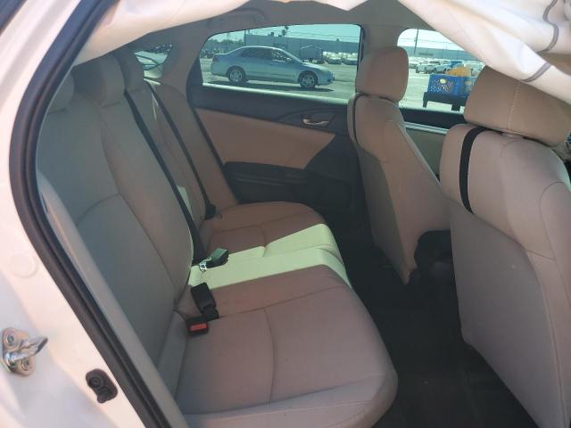 19XFC2F51GE249229 - 2016 HONDA CIVIC LX თეთრი ფოტო 10