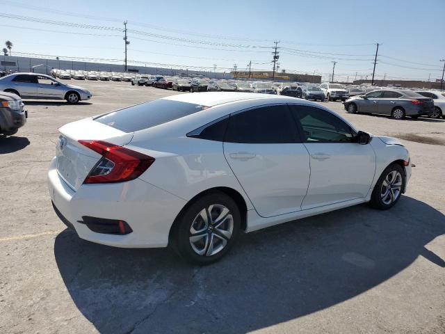 19XFC2F51GE249229 - 2016 HONDA CIVIC LX თეთრი ფოტო 3