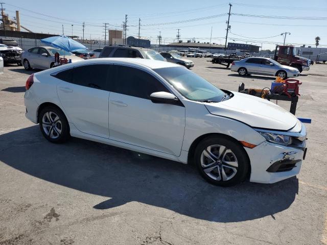 19XFC2F51GE249229 - 2016 HONDA CIVIC LX თეთრი ფოტო 4